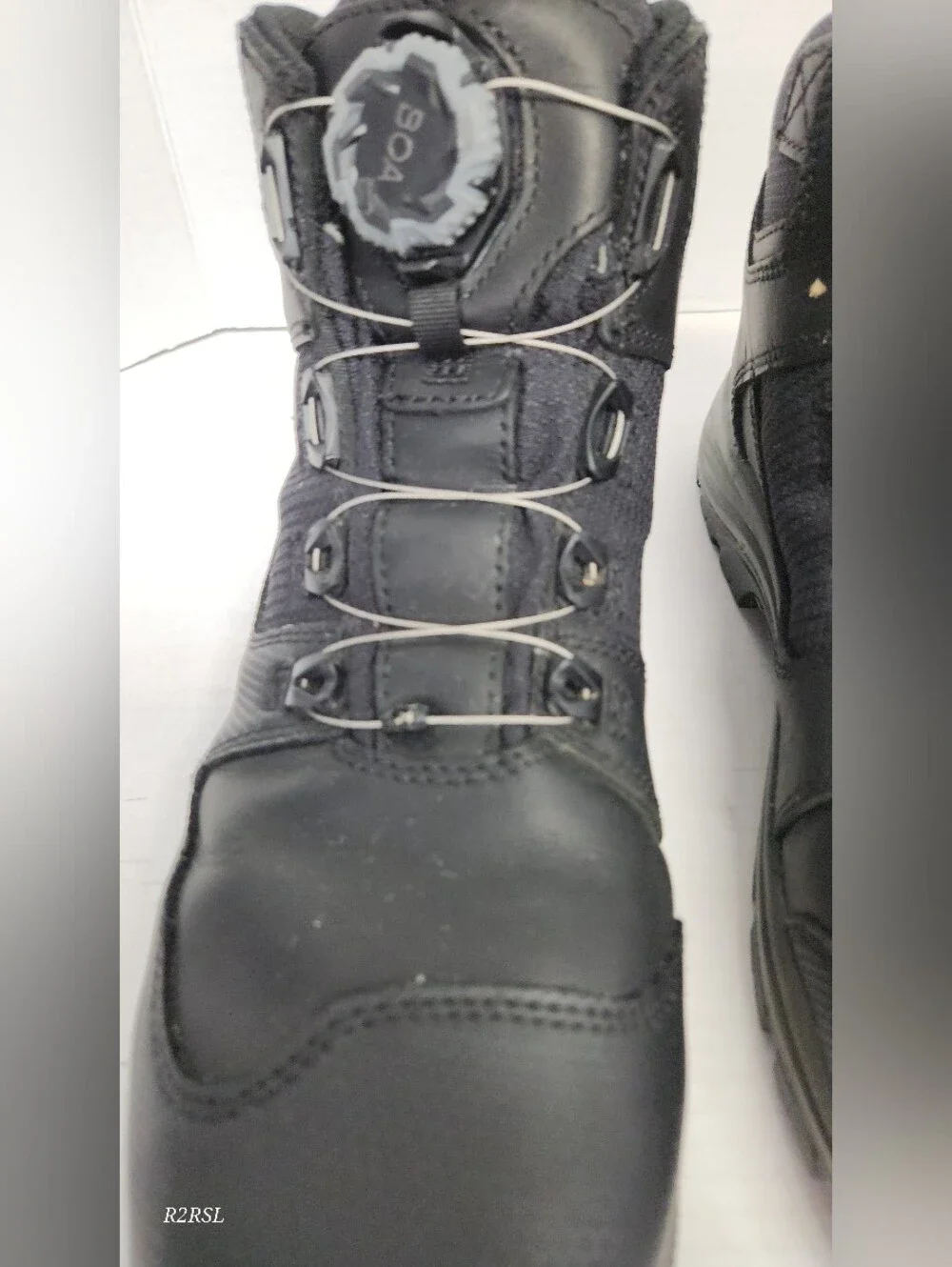 Red Wing Tradesman 5-inch Safety Toe Hiker Boot Black ​Mens 12EE (Extra Wide)